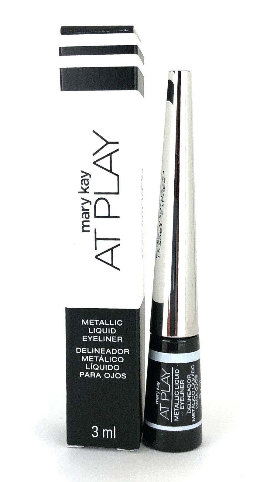Metallic Liquid Eyeliner - Limited Edition, Copper or Silver Shade