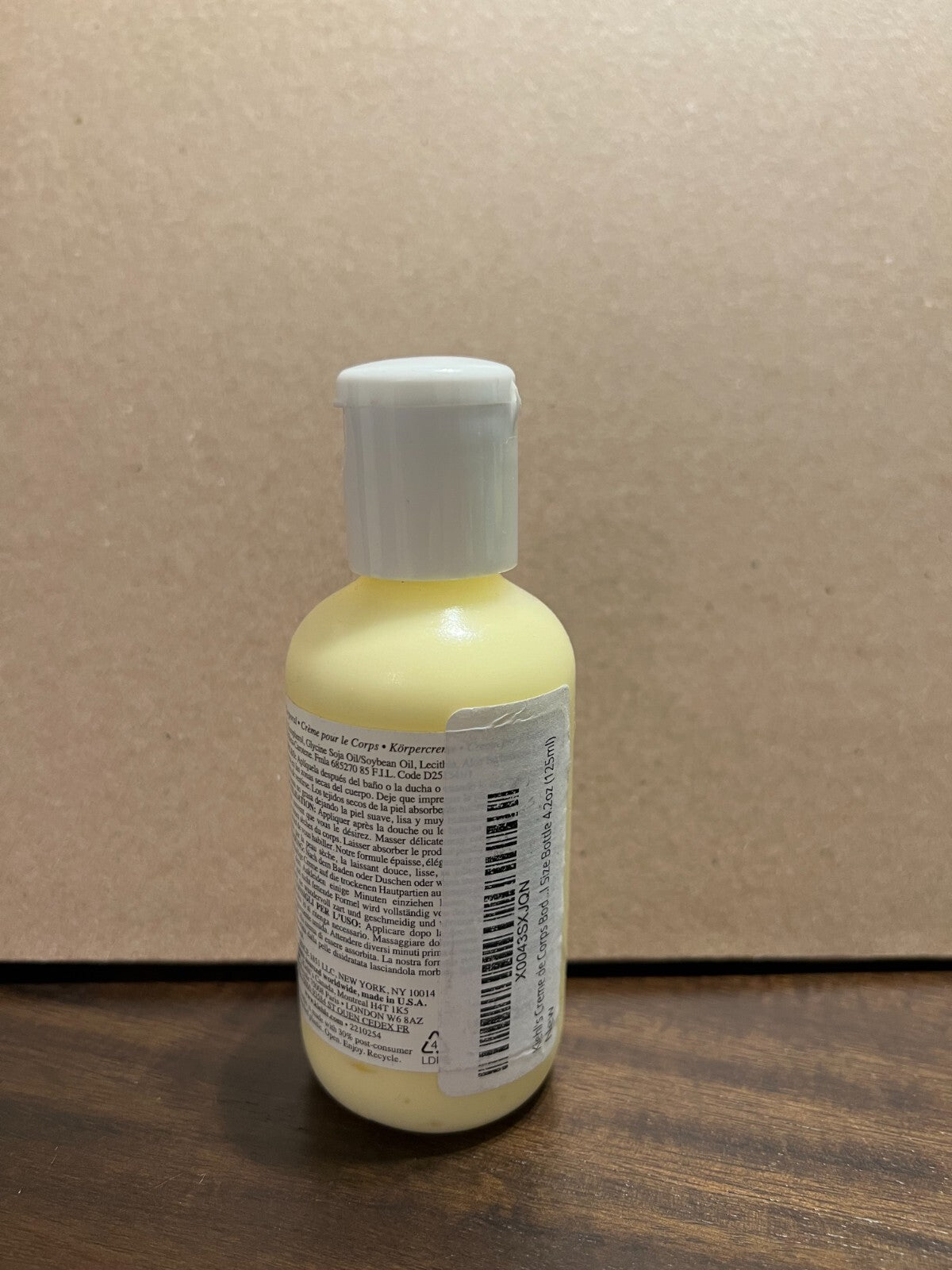 Kiehl's Crème de Corps Body Lotion 4.2 oz