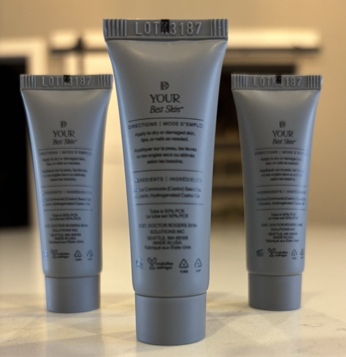 Doctor Rogers Restore Healing Balm – 4 Pack (0.17oz Each)