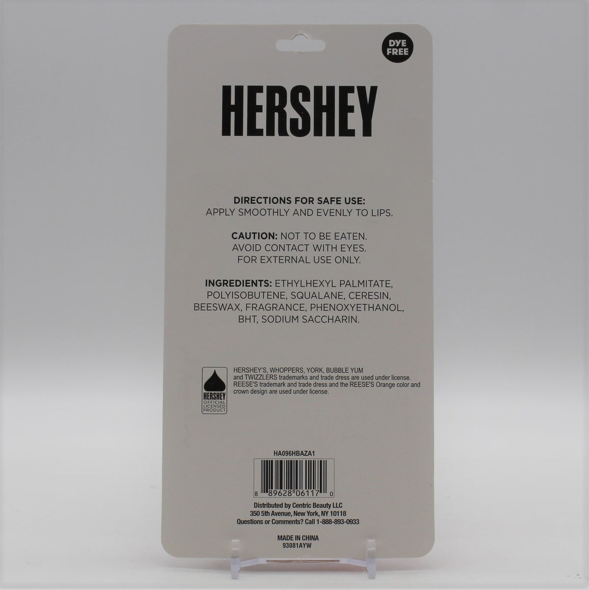 Hershey Lip Balm Set - 6 Flavors Including Bubble Yum, Twizzlers, Reese's