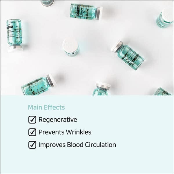 Skin Care Serum Kit with Stem Cell, Peptide & Salmon DNA Ampoules