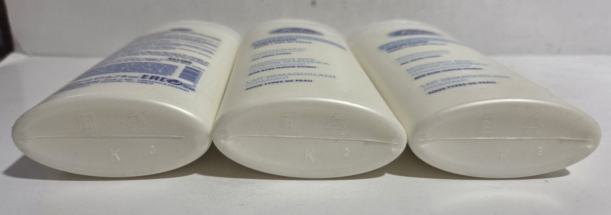 Moisturizing Facial Cleansing Milk Set - All Skin Types, 6.7 FL OZ x3