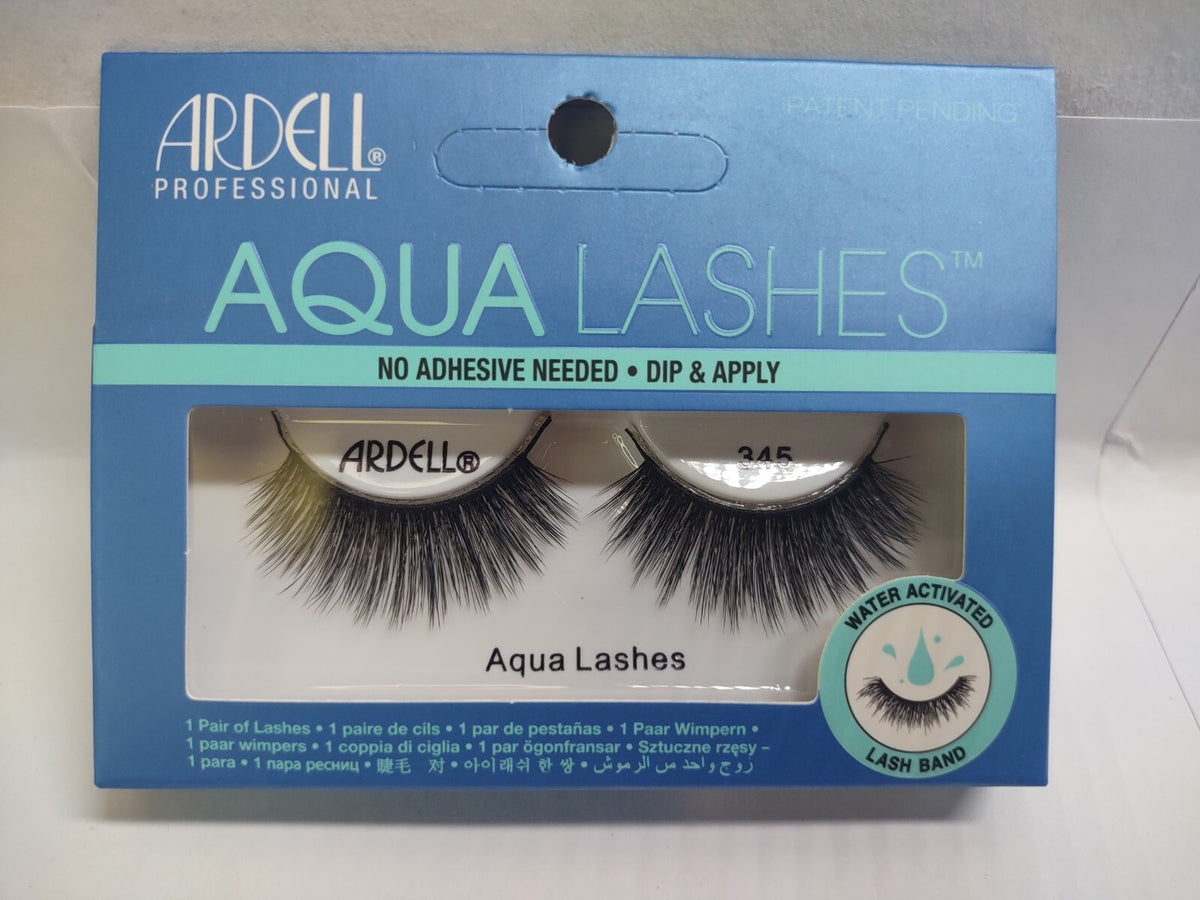 Water Activated Lash Extensions - No Glue, Easy Application, Reusable