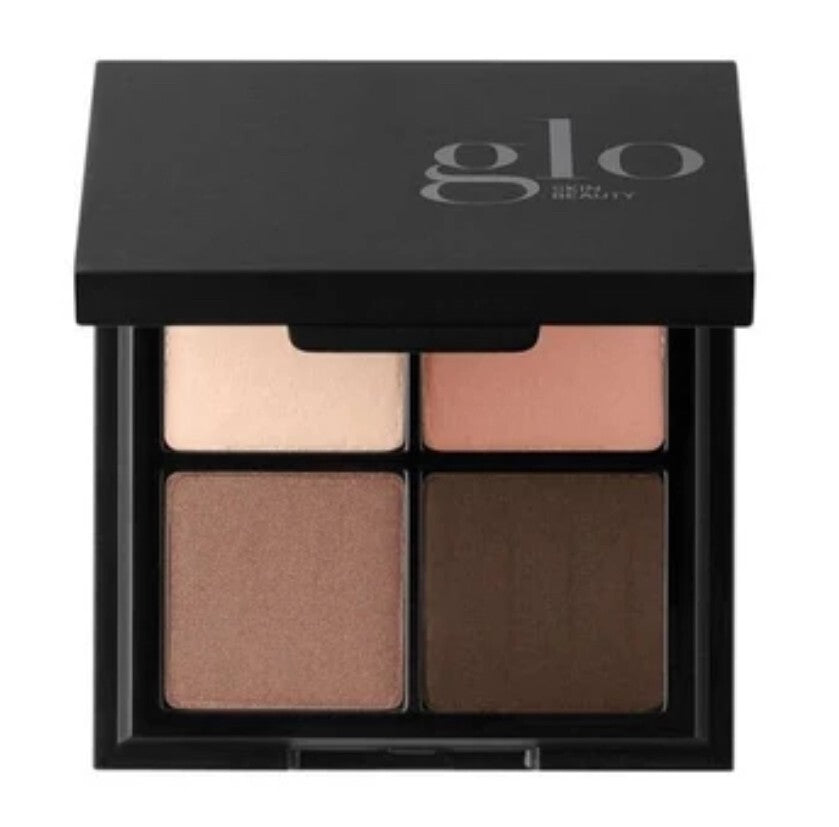 Glo Minerals Brow Duo, Quad, Micro Liner, Bronzer - Custom Color Selection