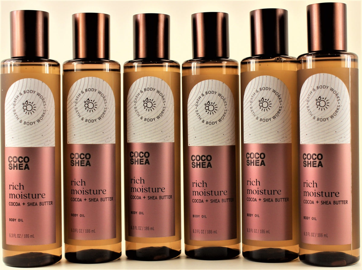 Coco Shea Rich Moisture Body Oil - 6.3oz (Set of 6)