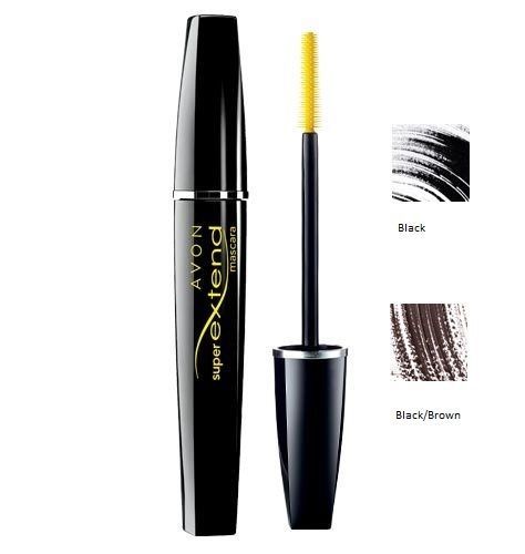 Longer, Nourished Black Mascara with Argan & Coconut Oil - 2 Pack