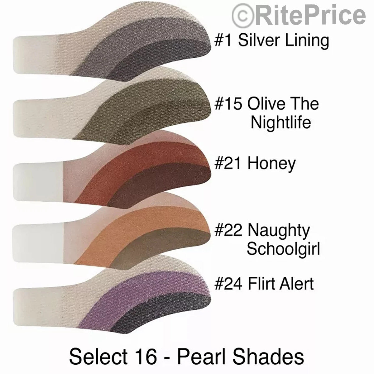 Eye Majic Instant Eyeshadow Palette with 16 Color Applications - Matte & Pearl Shades