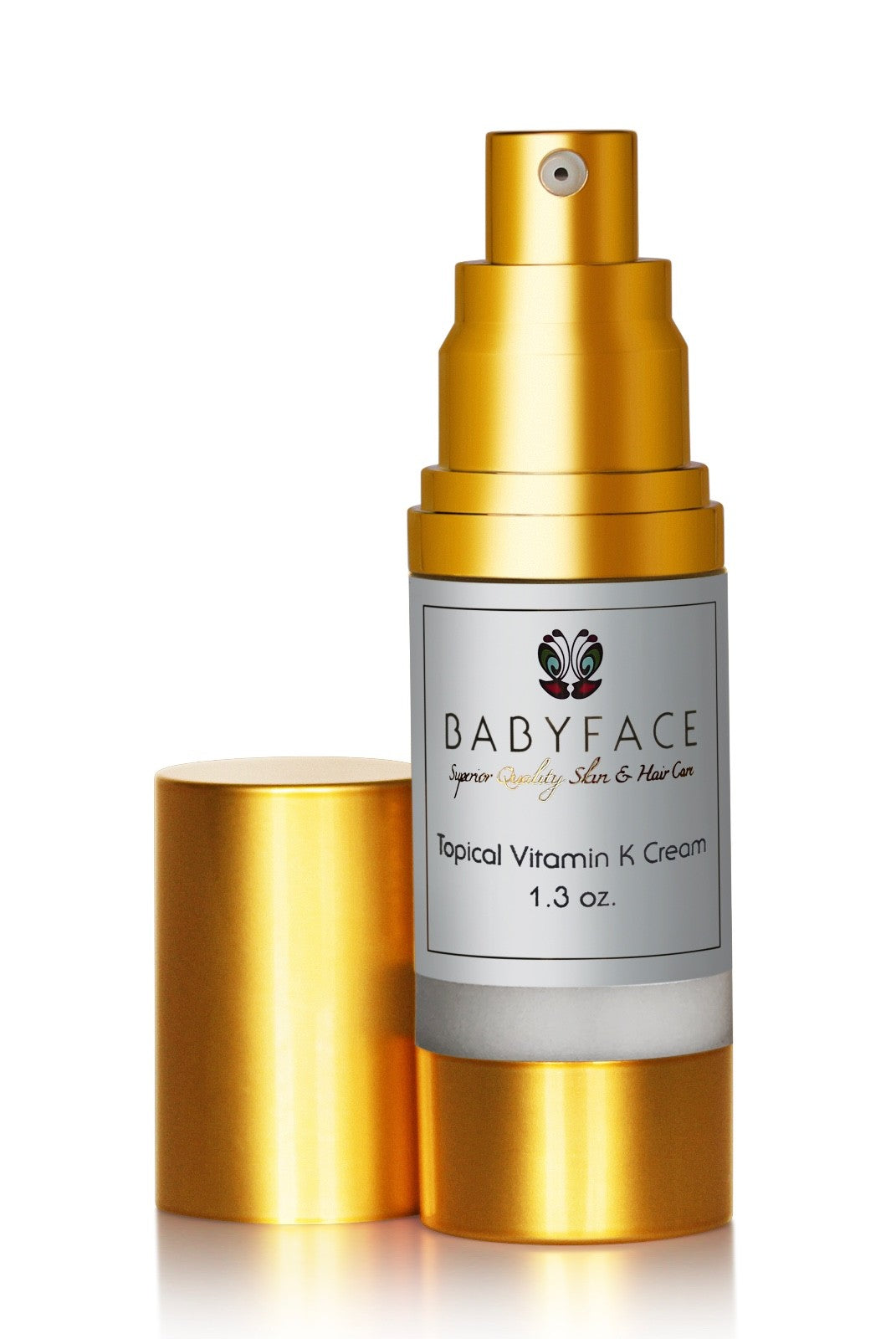 Vitamin K Eye Cream for Dark Circles Bruises & Redness - Face Skin Care