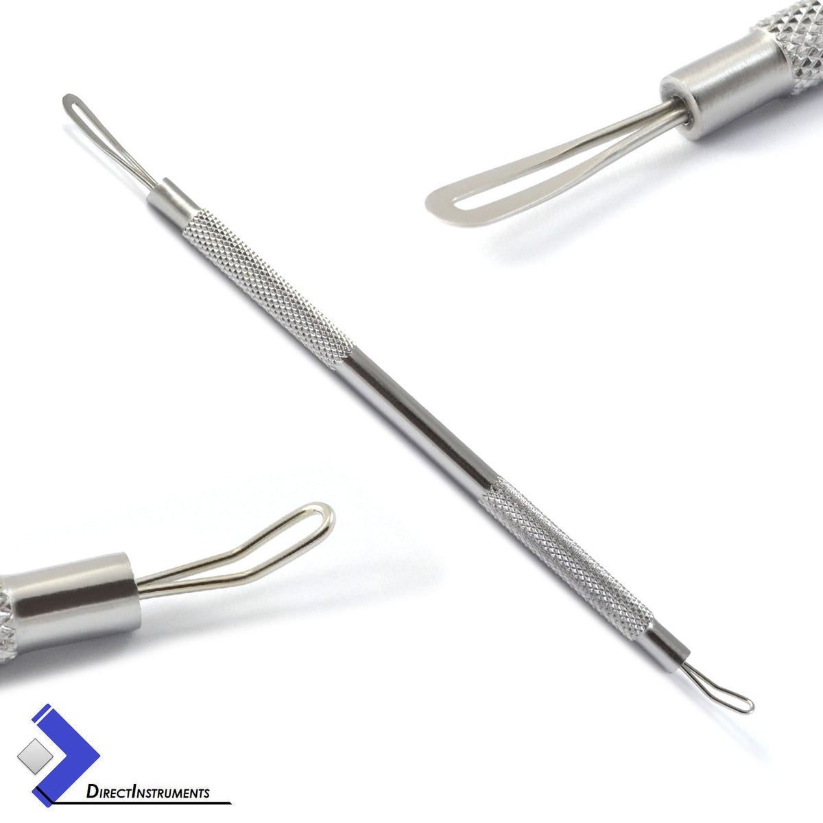 6Pcs Comedone Extractor Acne Blackhead Remover Facial Tools for Pimple Spots