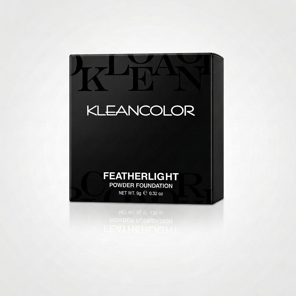 Full Coverage Matte Powder Foundation for Flawless Skin - Porcelain