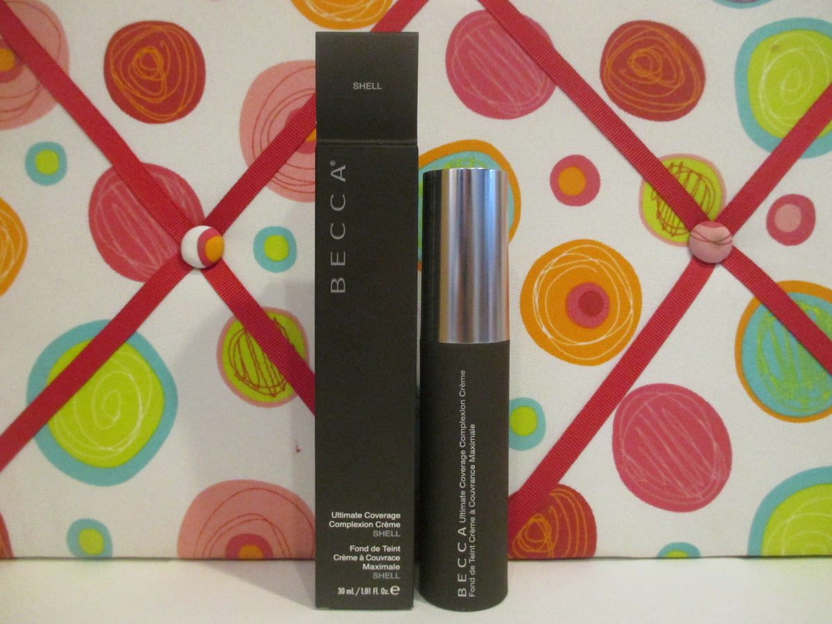 Becca Ultimate Coverage Complexion Creme Shell 1.01 Oz Boxed