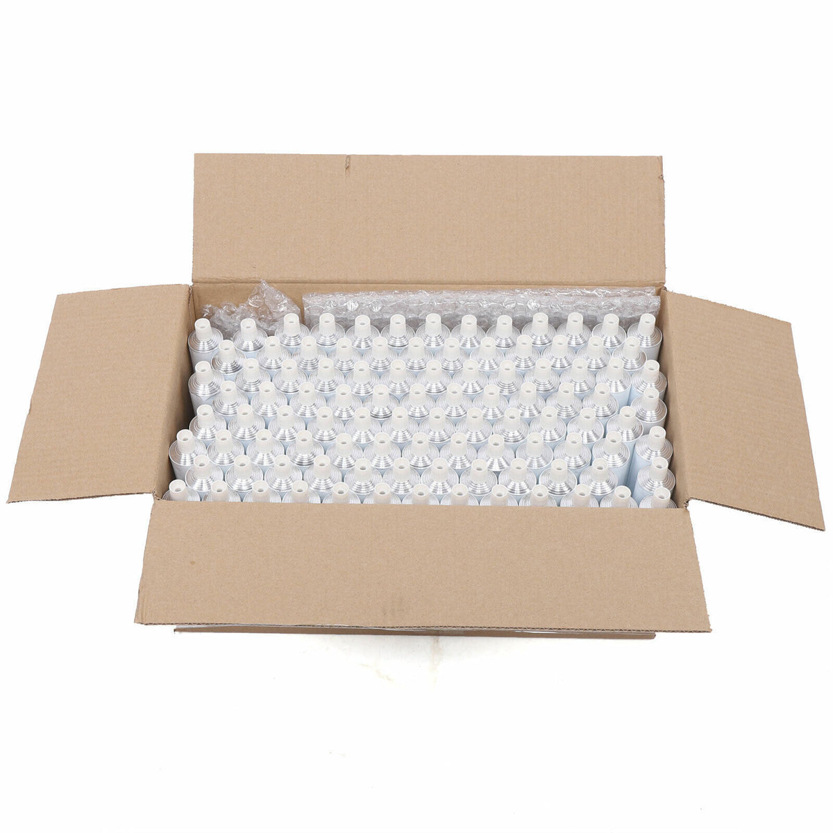 100ml Aluminum Toothpaste Tubes - Bulk Pack for Travel & DIY Cosmetics