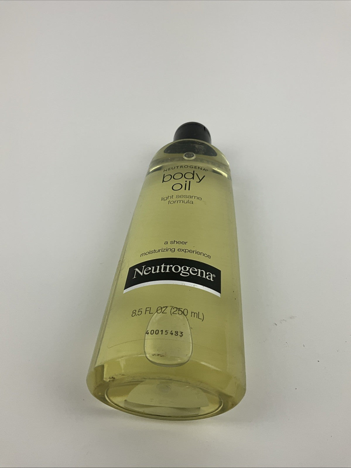 Neutrogena Light Sesame Body Oil 8.5oz Moisturizing Skin Oil