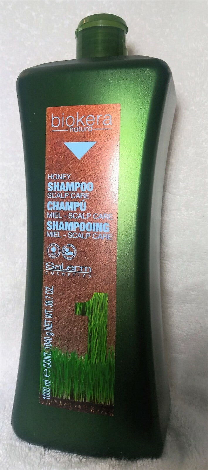 Honey Scalp Care Shampoo - Sulfate-Free Restorative Hair Wash 36oz