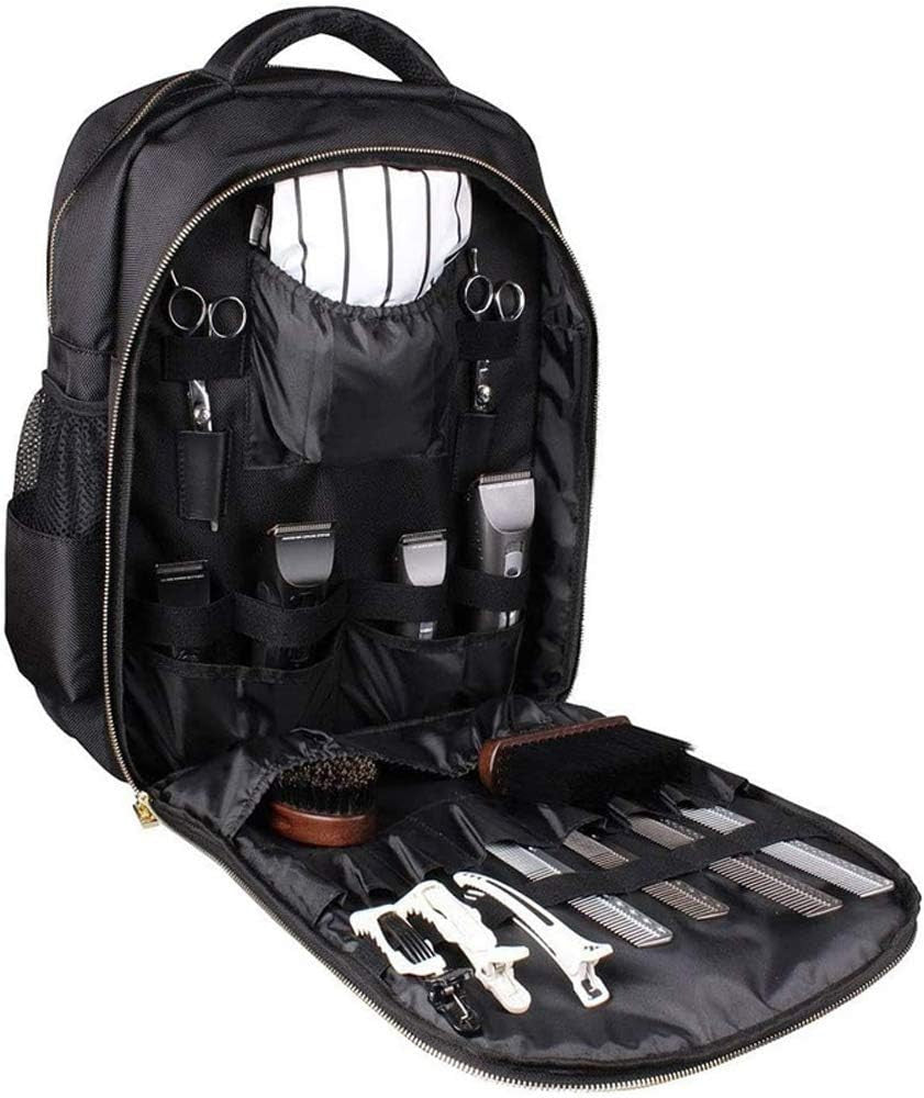 Barber Travel Backpack with USB Port for Clippers & Hairdressing Tools