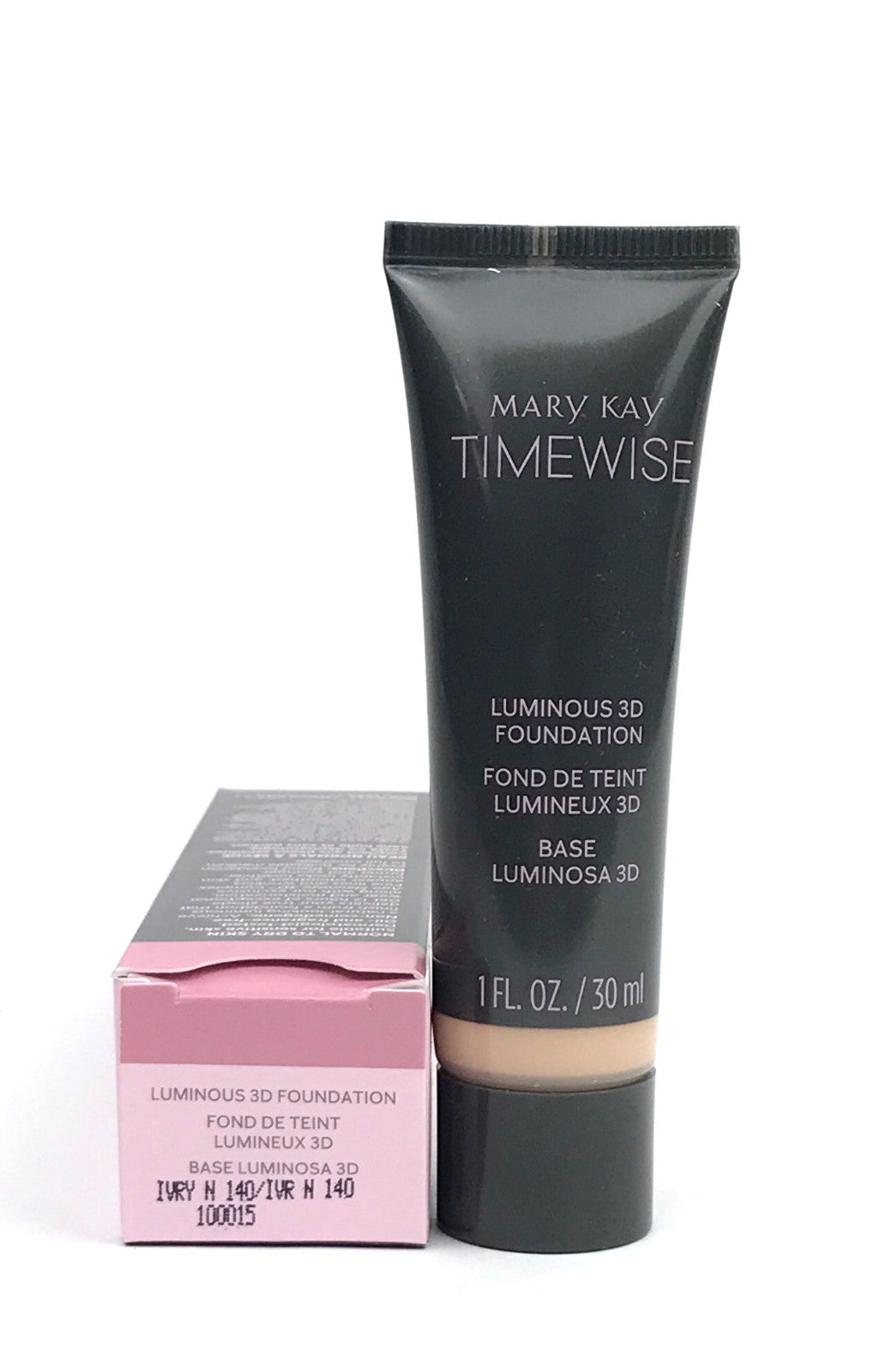 All Shade Mary Kay Timewise Luminous 3D Foundation - Dewy Finish, 1 Fl Oz