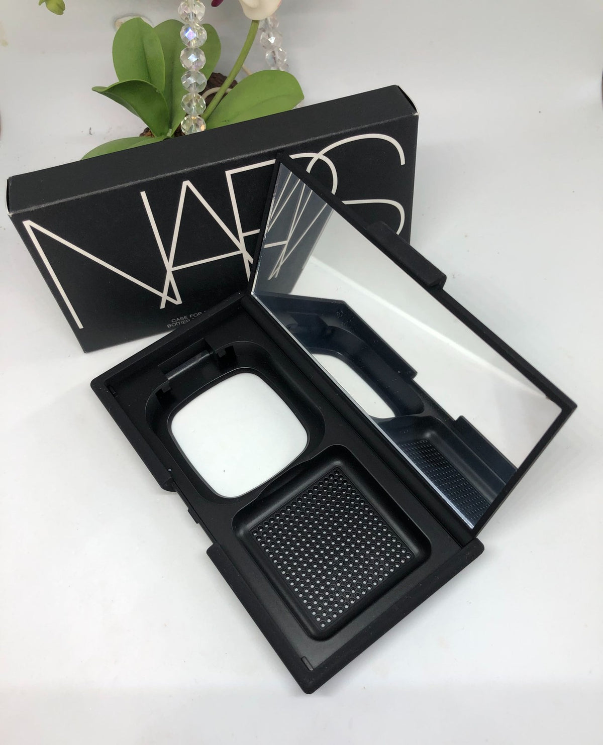 Refillable Compact Foundation Case for Radiant Cream Makeup Empty Container