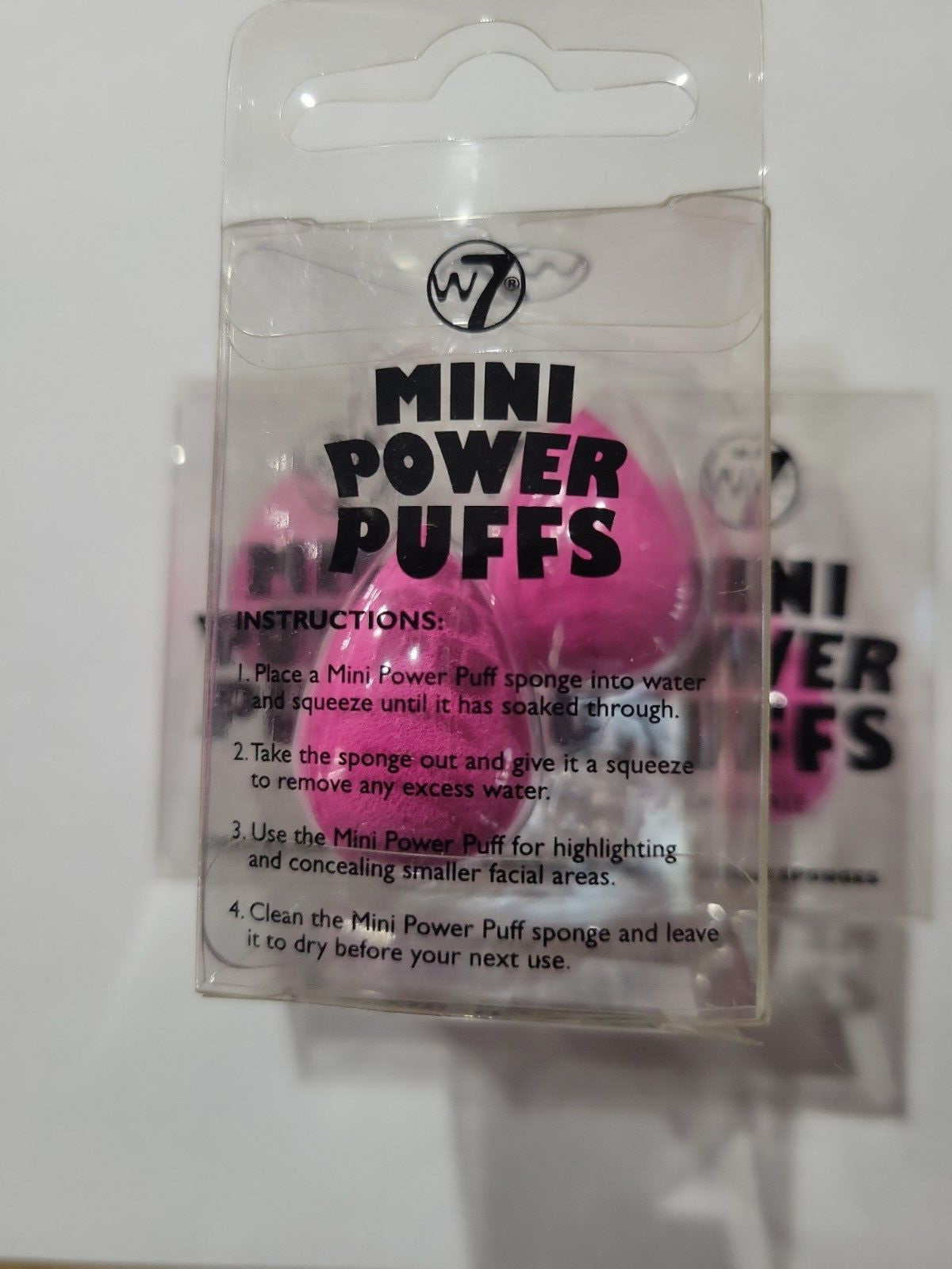 Mini Makeup Blender Sponges 6-Pack - Face Foundation Puff Tools