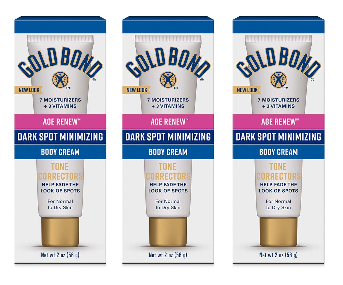 Age Renew Dark Spot Minimizing Body Cream, 2 oz (Pack of 3)