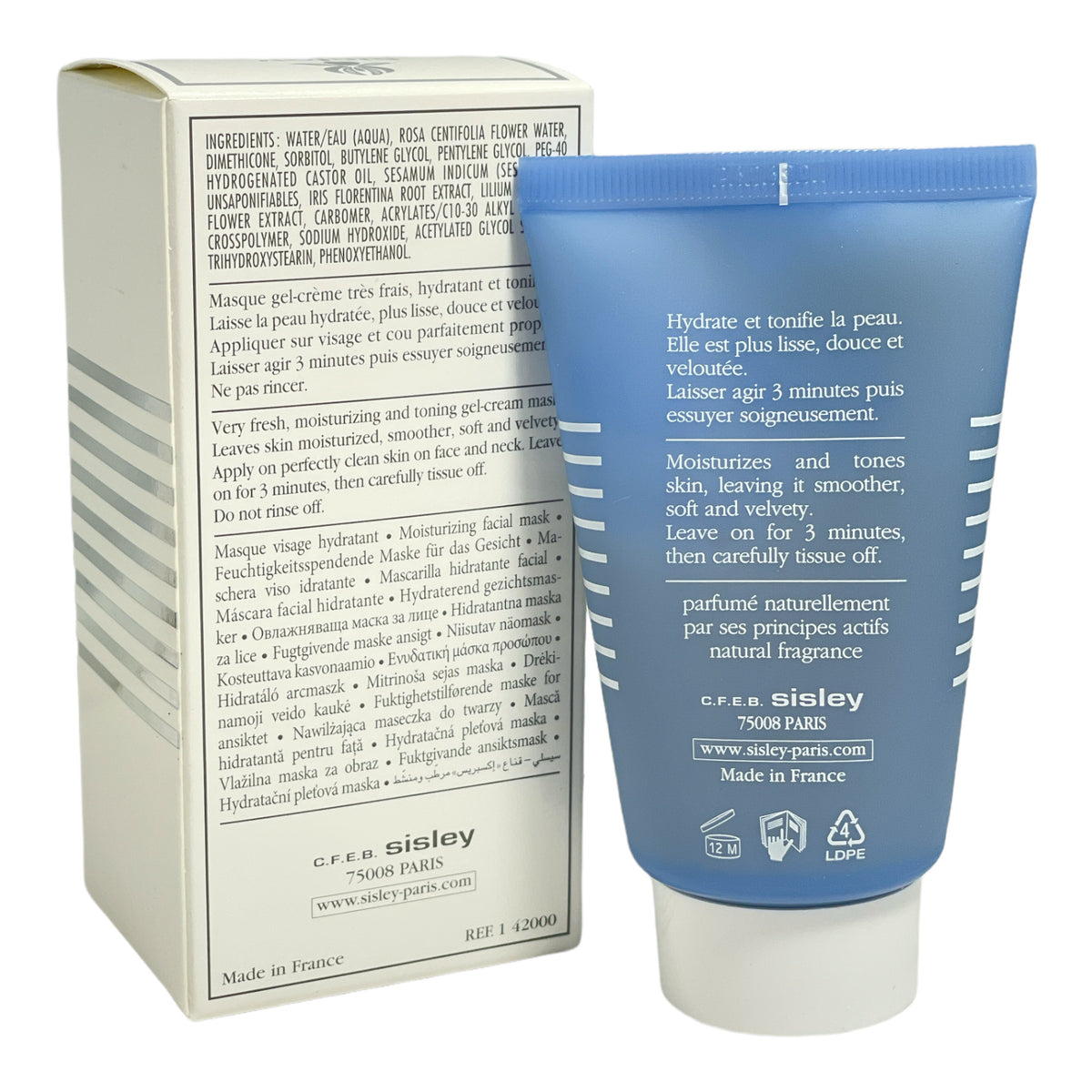 Express Flower Gel Hydrating & Toning Mask 60ml