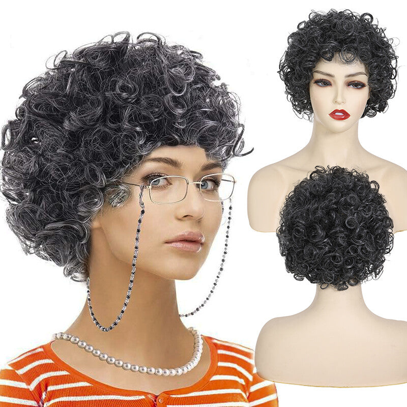 Long Ombre Wigs - Heat Resistant Synthetic Hair, Thick Full Wigs