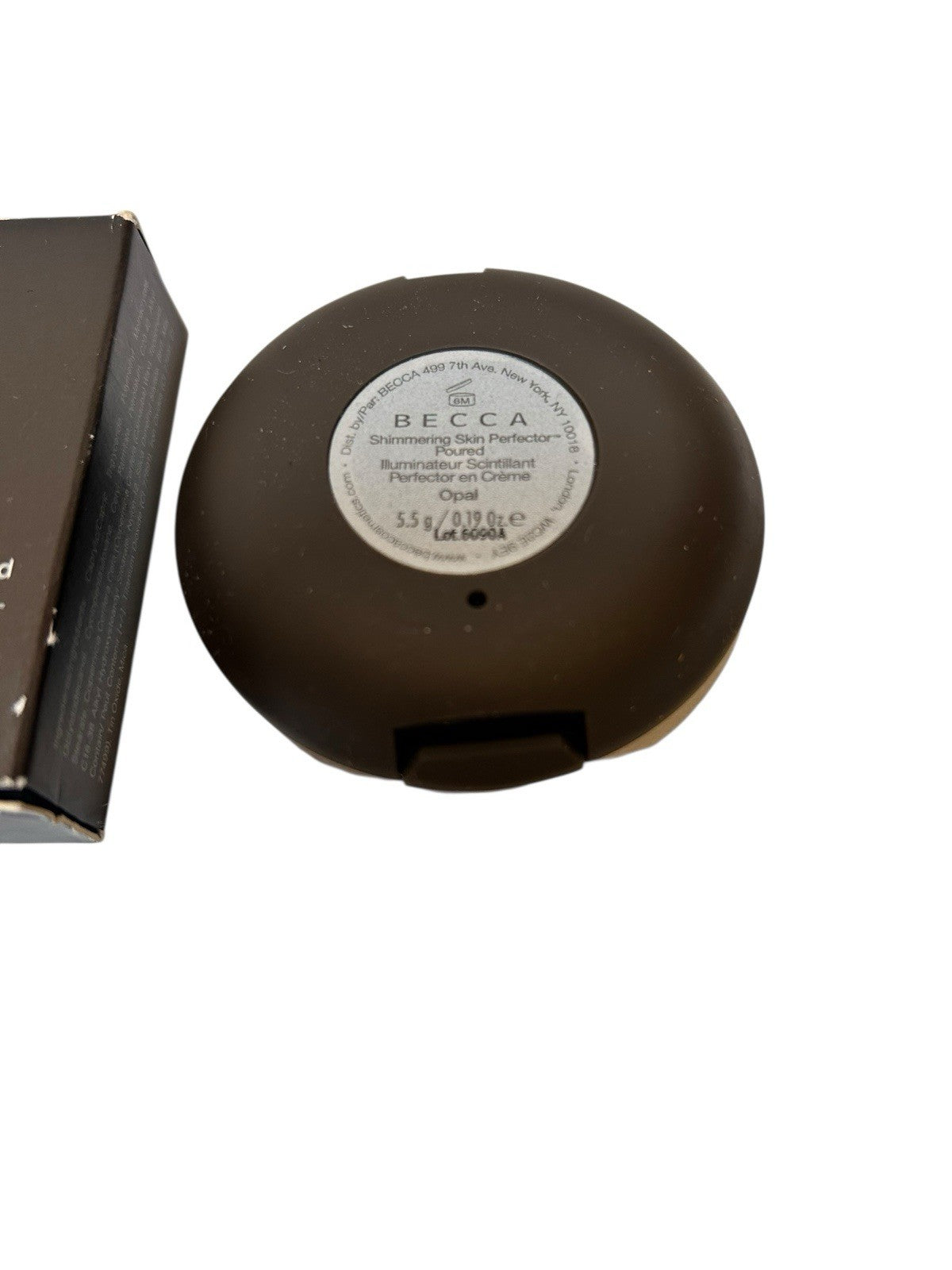 Becca Shimmering Skin Perfector Pressed Opal Mini - Highlighting Makeup