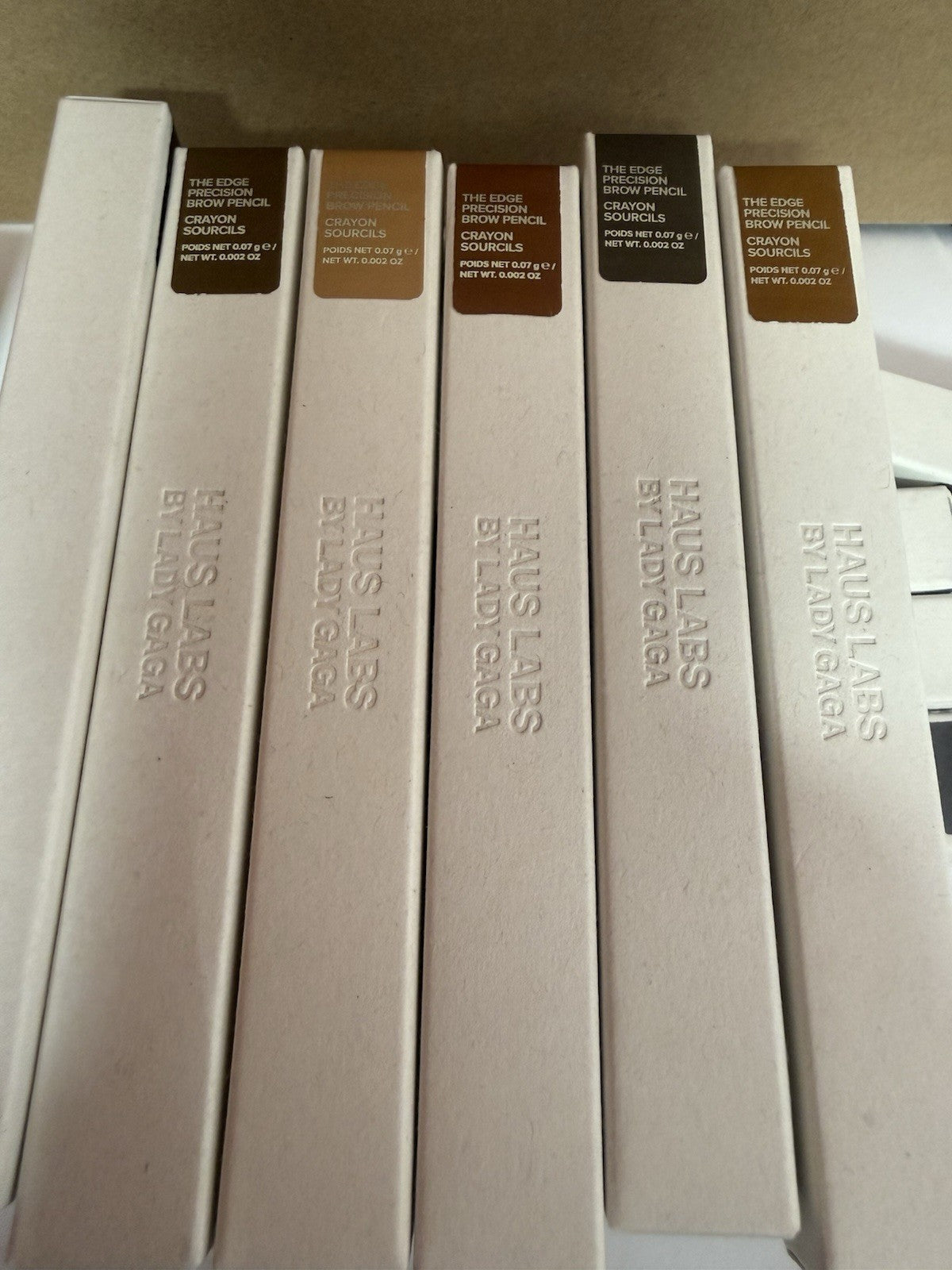 Precision Brow Pencil - All Shades for Eyebrow Definition, 0.07g
