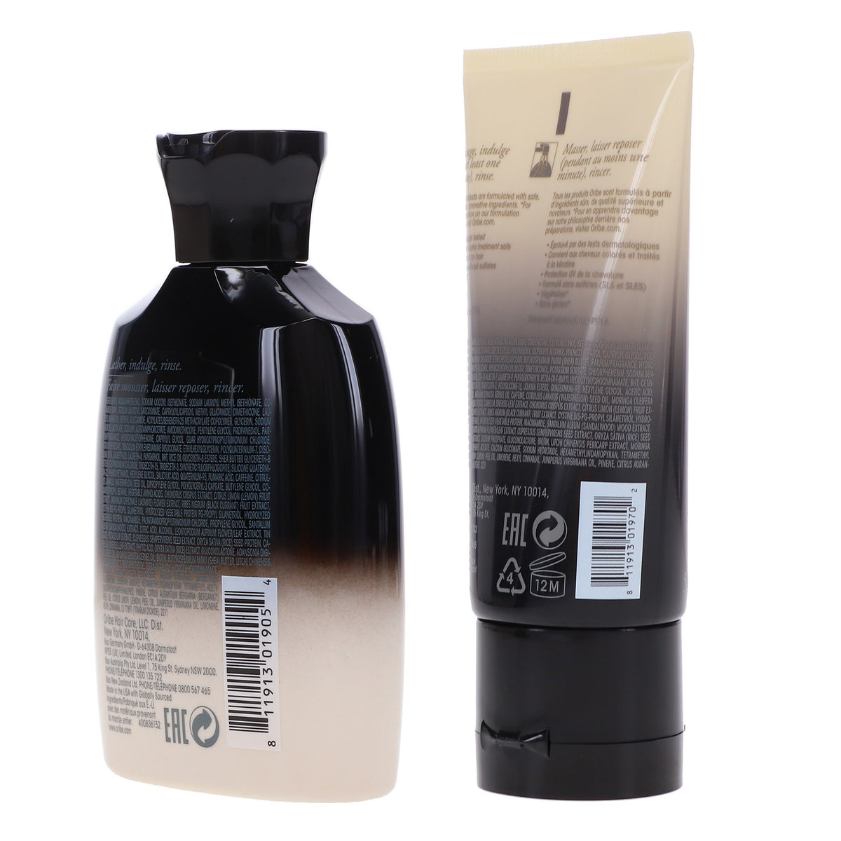 Oribe Gold Lust Repair & Restore Shampoo and Conditioner Set - 2.6 oz & 1.7 oz