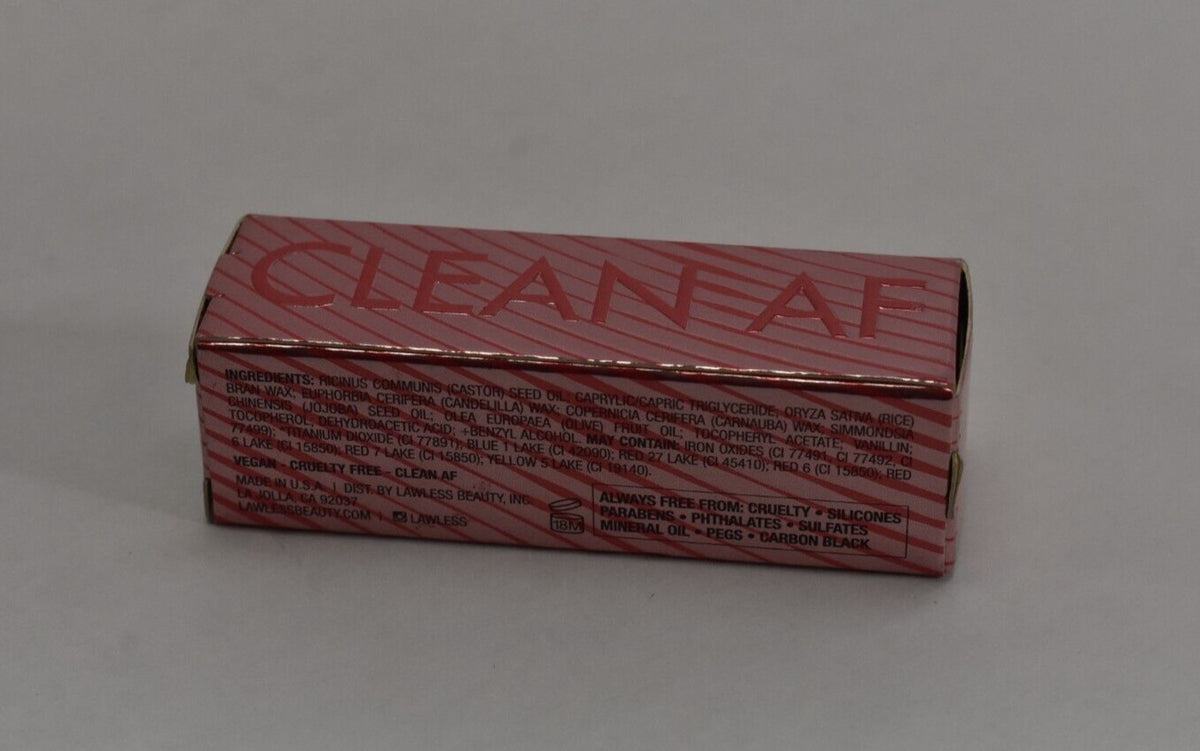 Vegan Satin Luxe Classic Lipstick - Light Pink, Full Size 4.2g