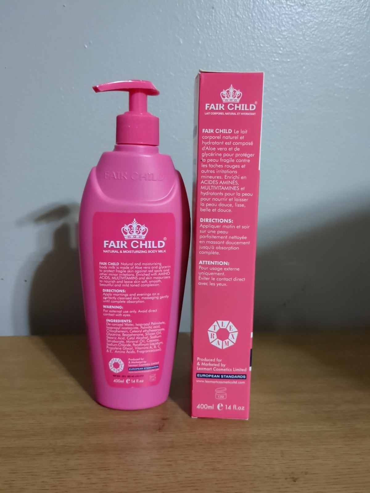 Kids & Teens Face Body Lotion with Amino Acids & Multivitamins 400ml