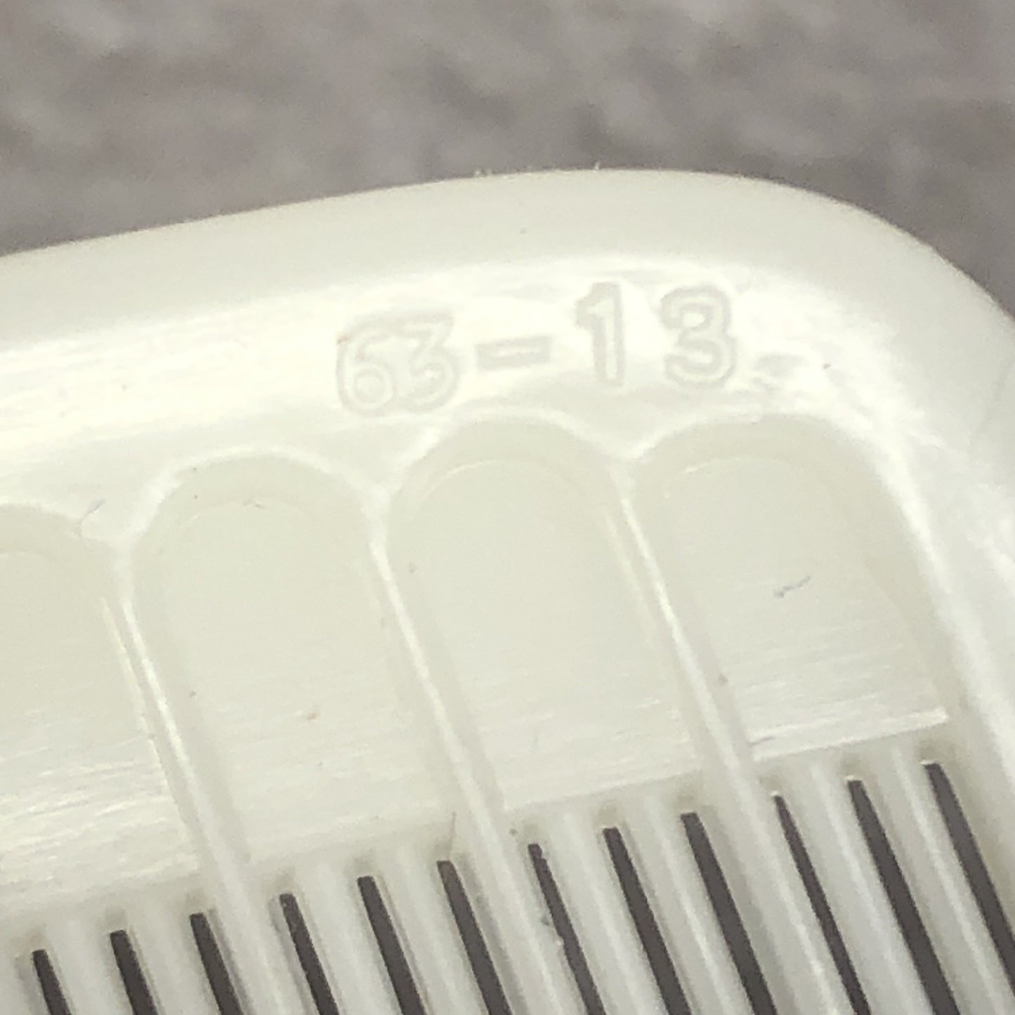 Hair Combs Set - Teasing Rat Tail Comb & Pocket Comb for Hair Styling