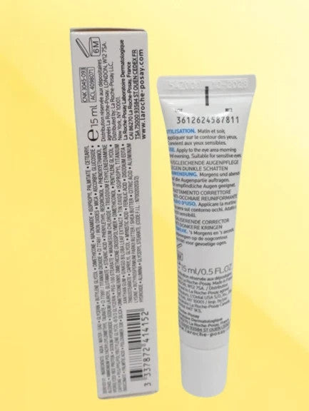 Anti-Dark Circle Eye Cream for Brightening & Skin Care - 0.5oz