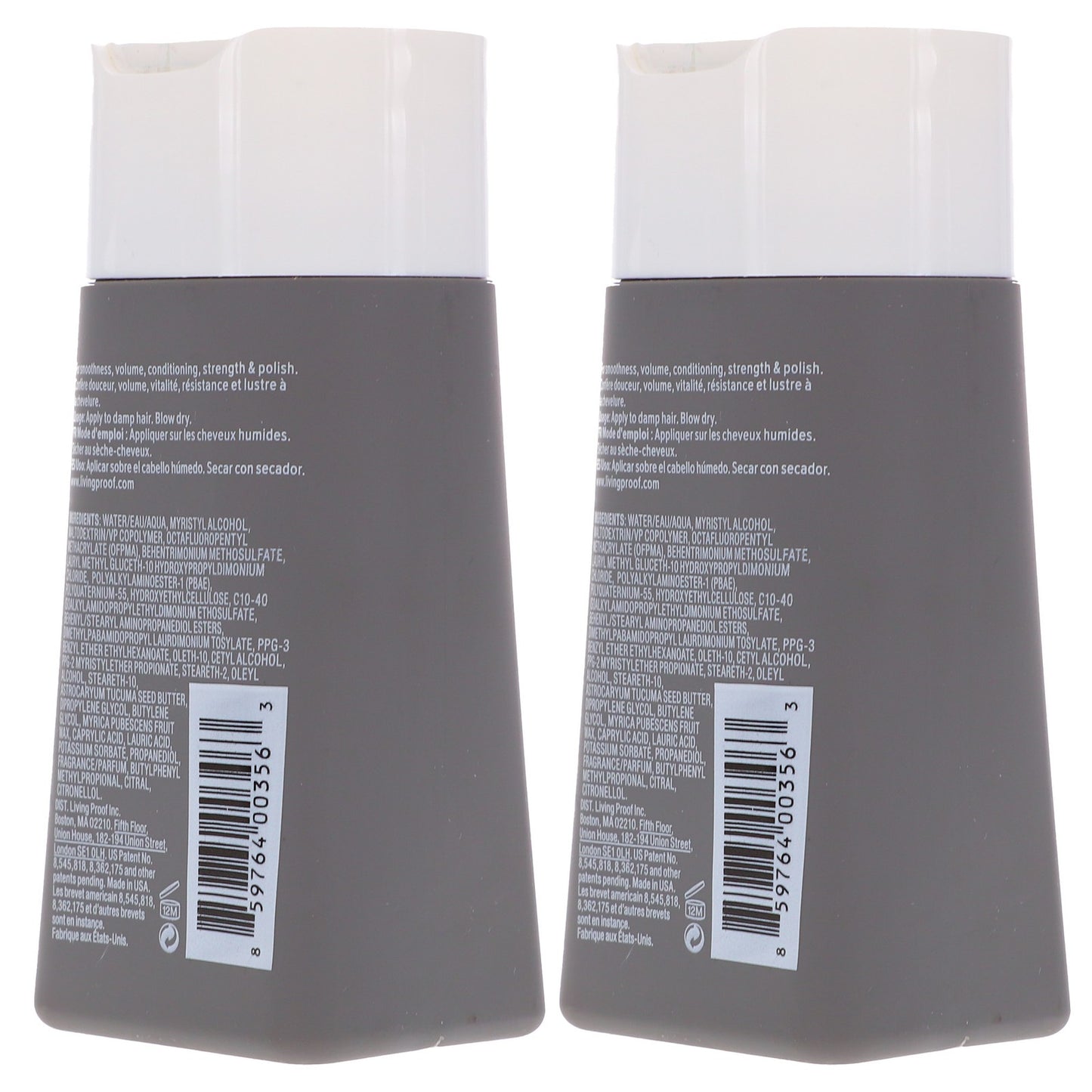 Hair Treatment Spray - 5-in-1 Volumizing & Smoothing for All Hair Types 4 oz