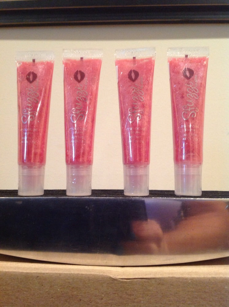 4-Pack Passionfruit Lip Gloss - Sealed, Full Size, Unboxed