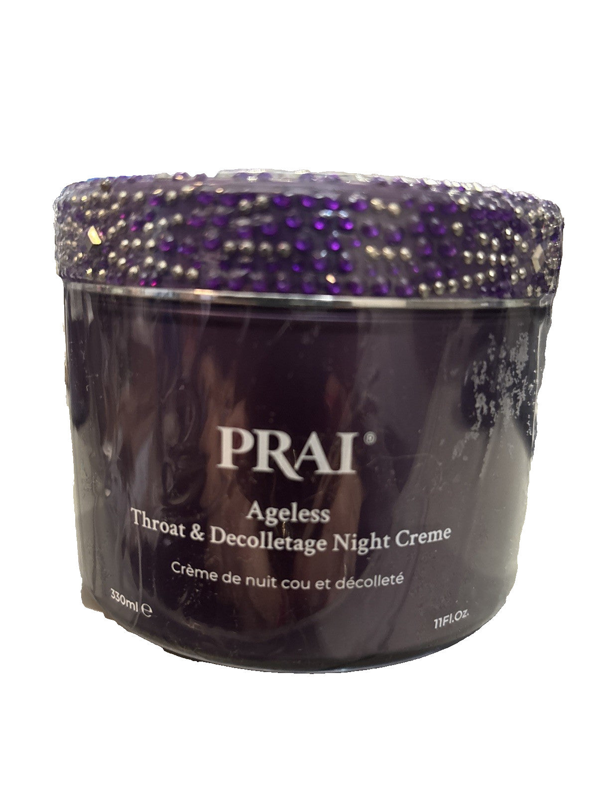 Ageless Throat and Décolletage Night Cream - Anti-Aging Moisturizer for Neck & Chest