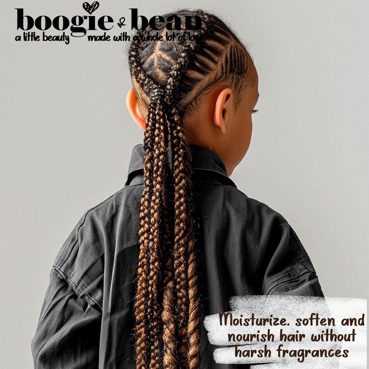 Boogie and Bean Boys Hair Pomade for Waves Curly 8 Ounce (Pack of 1)