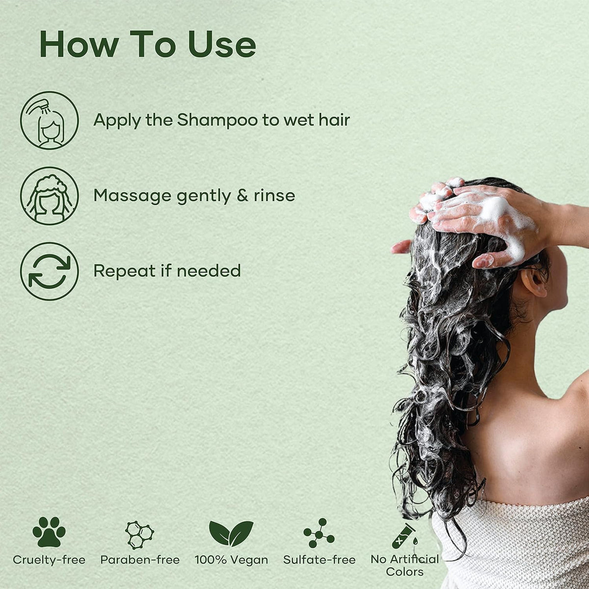 Tea Tree Shampoo 16 Fl Oz - Deep Cleansing Scalp Care