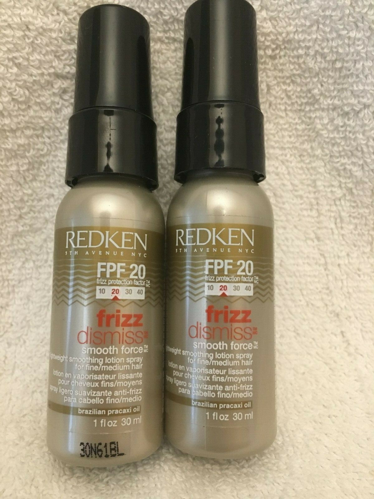 Redken Frizz Dismiss Smooth Force Lightweight Smoothing Spray 2oz