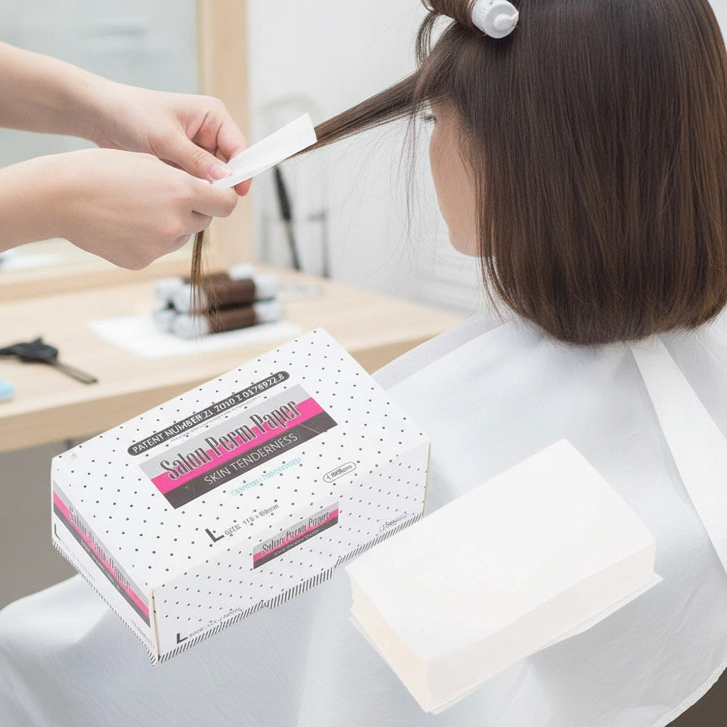 Disposable Perm Papers for Hair Styling Heat Protection - 1000 Sheets