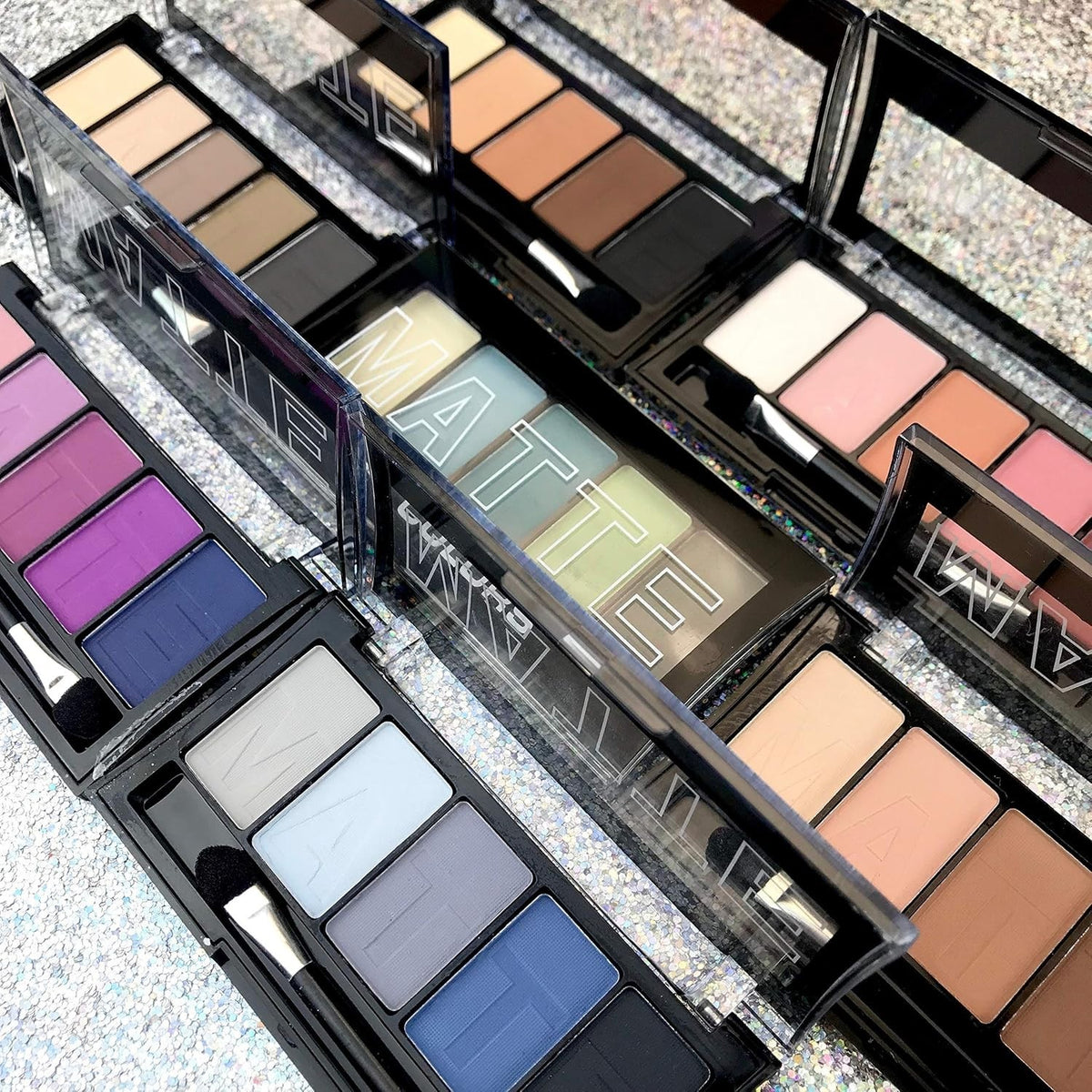 5 Color Matte Eyeshadow Palette – Natural Linen