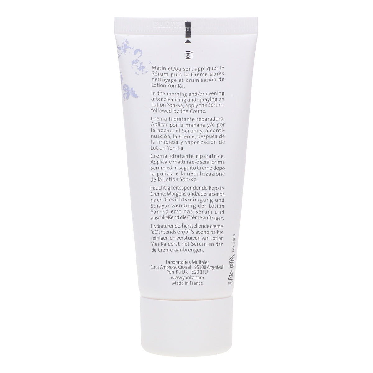 Hydrating Face Cream for Dry Skin with Hyaluronic Acid & Shea Butter - 1.74 oz