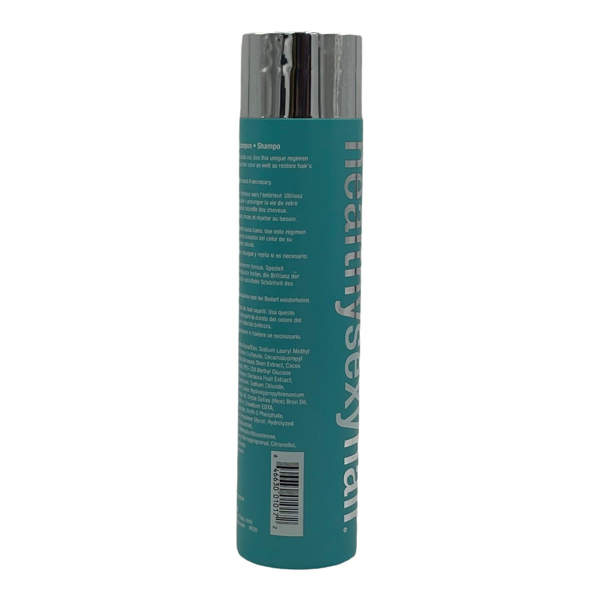Healthy Sexy Hair Reinvent Color Care Shampoo, Treatment & Top Coat 3