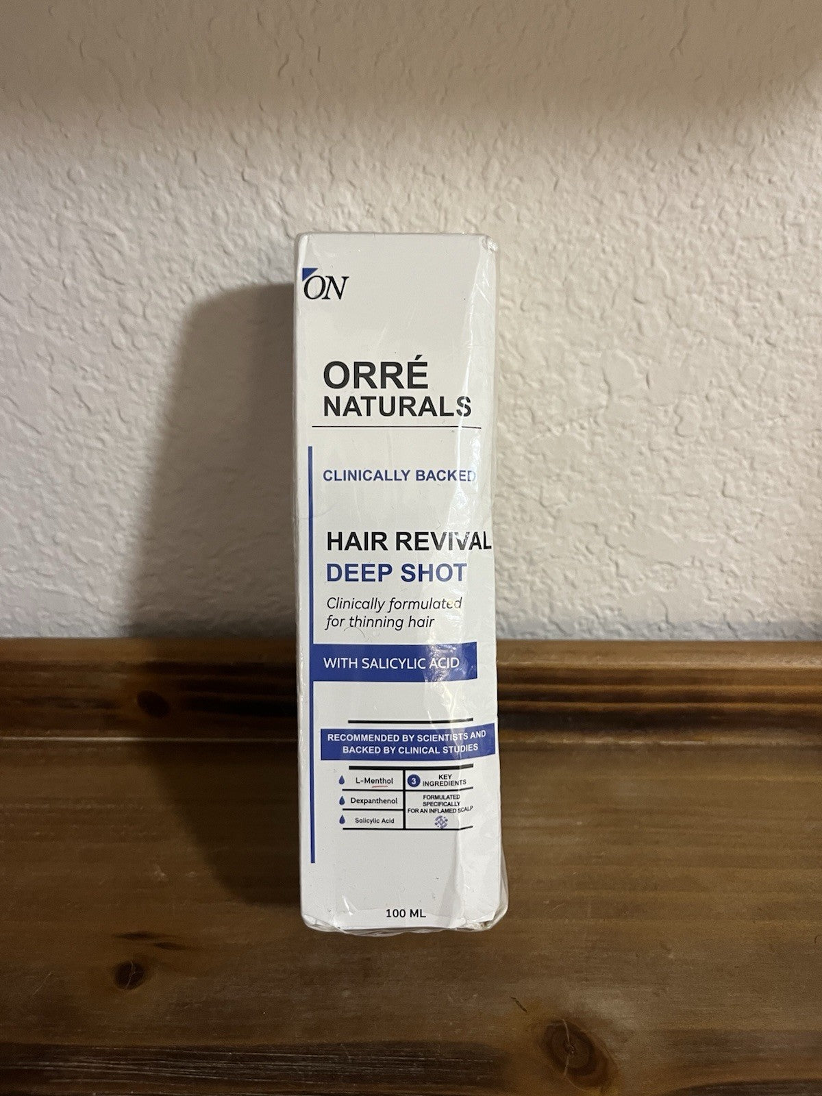 Hair Revival Deep Shot Serum 100ml for Thinning Hair