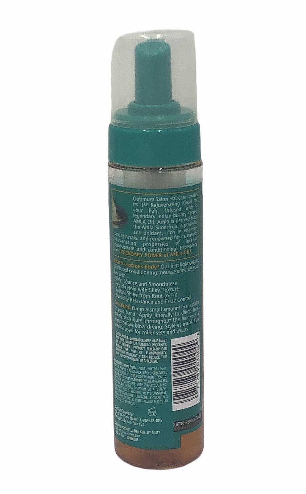 SoftSheen Amla Oil Infused Hair Styling Mousse - Light Hold, 8.3 oz, 3 Pack