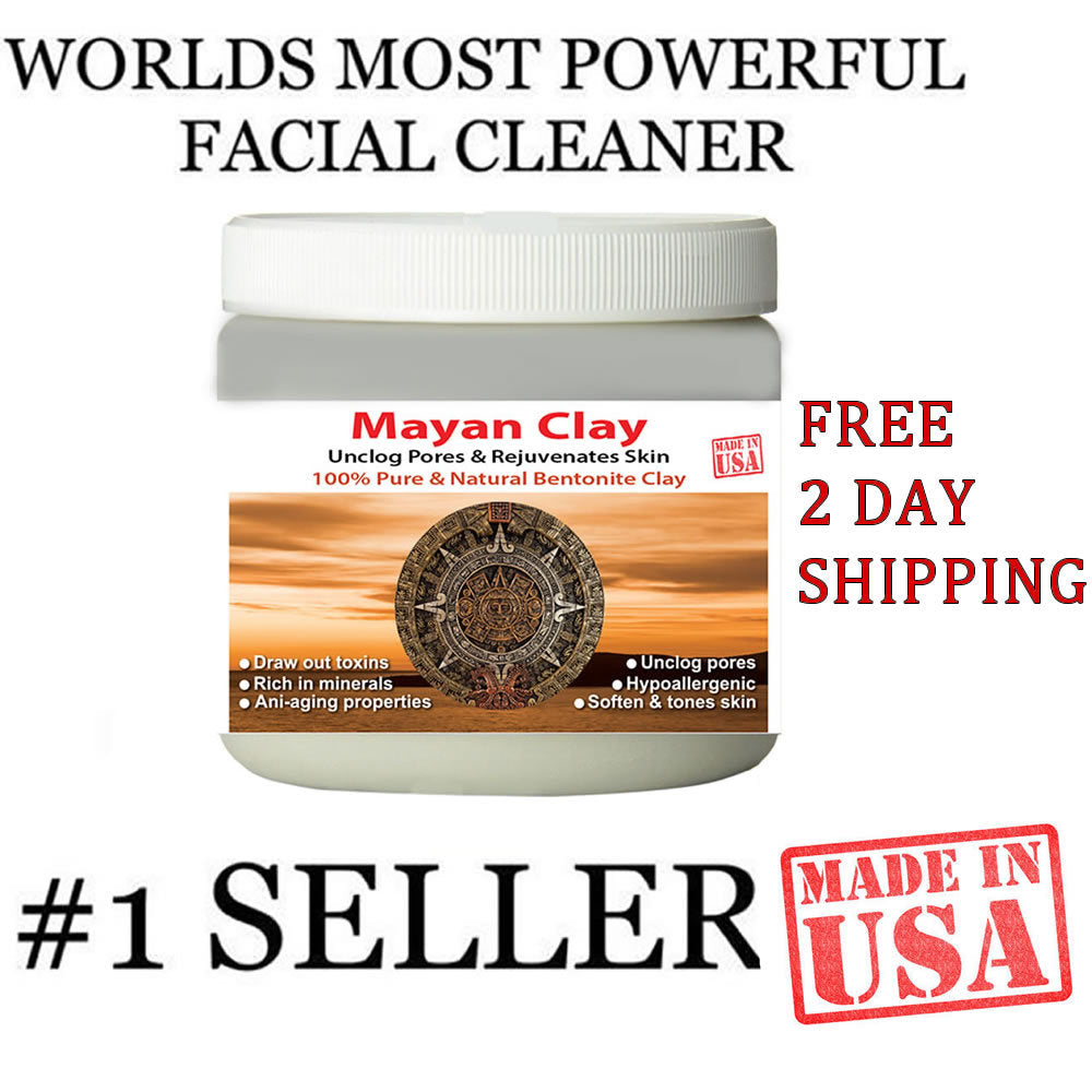 Indian Healing Clay Deep Pore Cleansing Facial & Body Mask