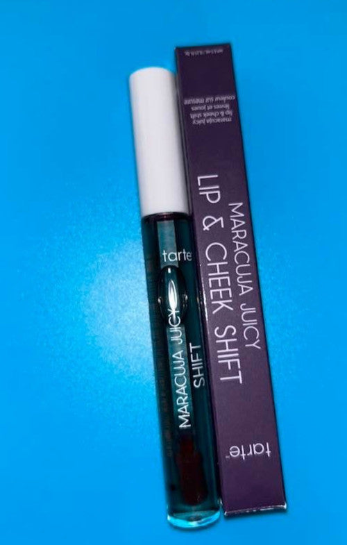 Lip & Cheek Tint - pH-Activated Blackberry Juicy Lip & Cheek Color