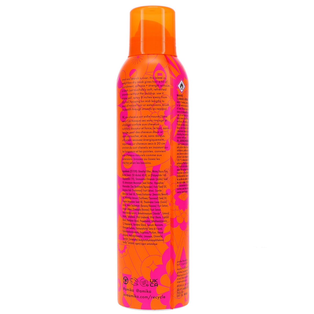 Amika Soulstruck Nourishing Dry Hair Mask 5.3 oz