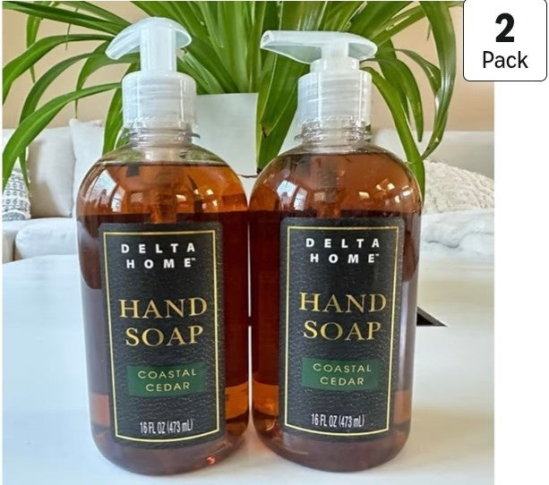 Unscented Hand Soap - 16.9 Ounces Natural, Fragrance-Free, Vegan