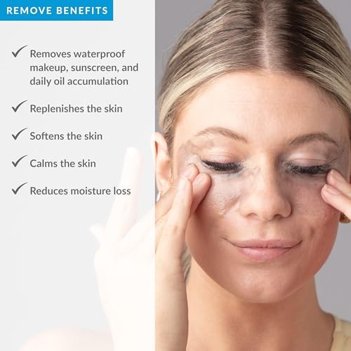 Makeup Remover Balm with Almond Oil & Shea Butter - 3.4 Fl Oz