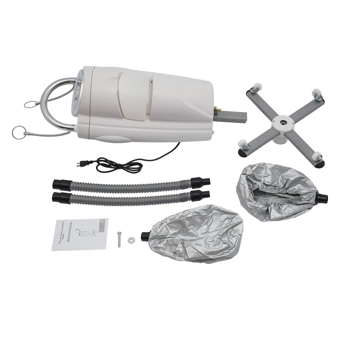 Professional Hair Steamer for Salon & Home Use - 700W Adjustable Temperature & Timer